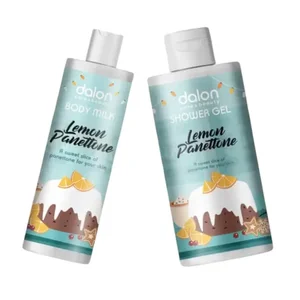 product Lemon Panettone (Body Milk 200ml + Shower Gel 300ml)
