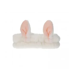 product make up headband white