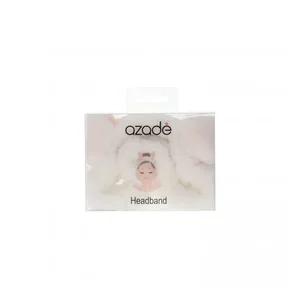product make up headband white