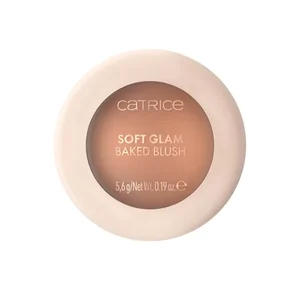 product Soft Glam Baked Blush - Blonzer Heat