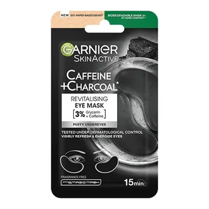 product CAFFEINE + CHARCOAL EYE MASK