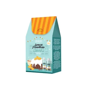 product Lemon Panettone (Body Milk 200ml + Shower Gel 300ml)