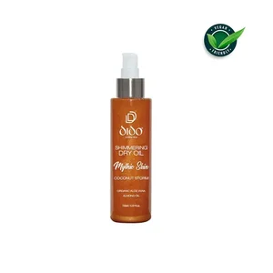 product MYTHIC SKIN SHIMMERING DRY OIL COCONUT STORM