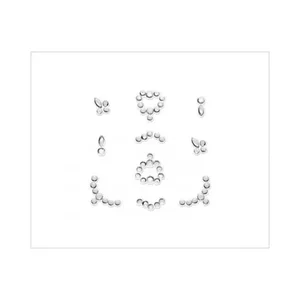 product 3D NAIL JEWELS 02 mirror universe