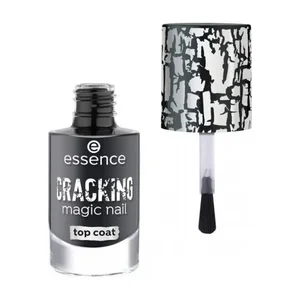 product CRACKING magic nail top coat