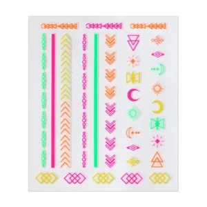 product NEON VIBES NAIL ART STICKER
