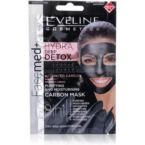 product Hydra Detox Carbon Mask 8in1 2x5ml