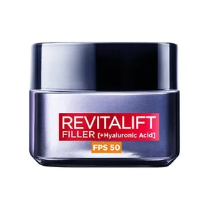 product Revitalift Filler Anti-age day cream SPF 50 (50 ml)