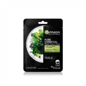 product SKIN ACTIVE CHARCOAL TISSUE MASK