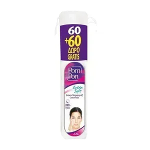 product MAKEUP REMOVER PADS 60+60