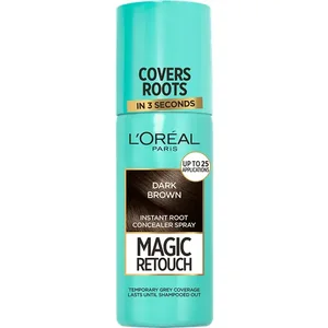 product ROOT SPRAY DARK BROWN