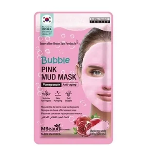 product BUBBLE PINK MUD ANTI-AGING FACE MASK