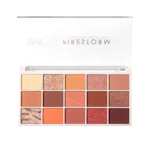 product 15 SHADE EYE PALETTE - FIRESTORM