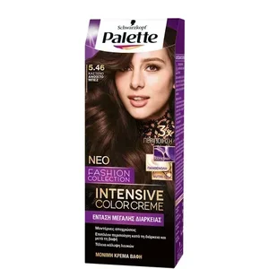 product 5.46 INTENSIVE COLOR CREME 50ml ΚΑΣΤΑΝΟ ΑΝΟΙΧΤΟ ΜΠΕΖ
