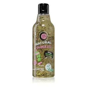 product SKIN SUPER GOOD. Natural shower gel Organic cucumber & basil seeds, 250 ml